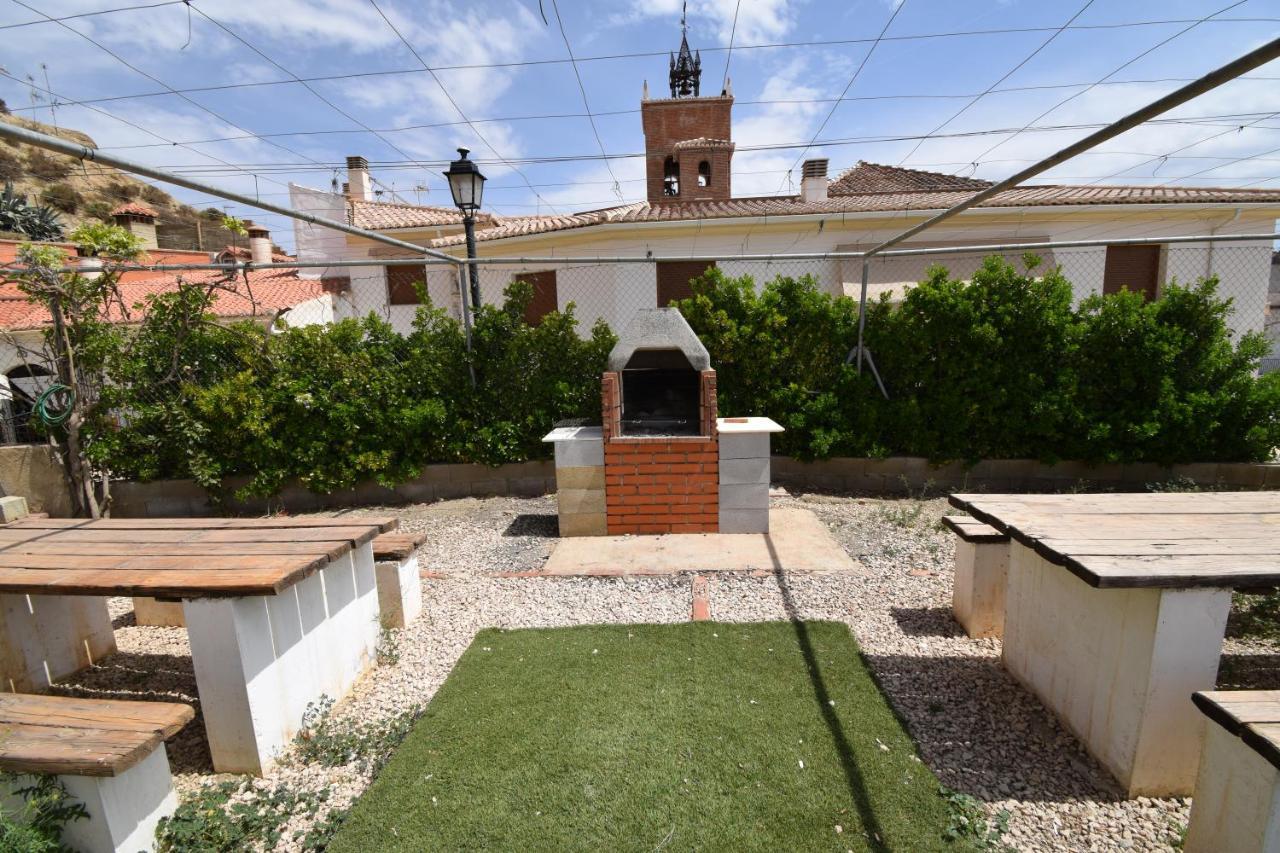 Apartamentos Horno Y Casa De Dulce Purullena Luaran gambar