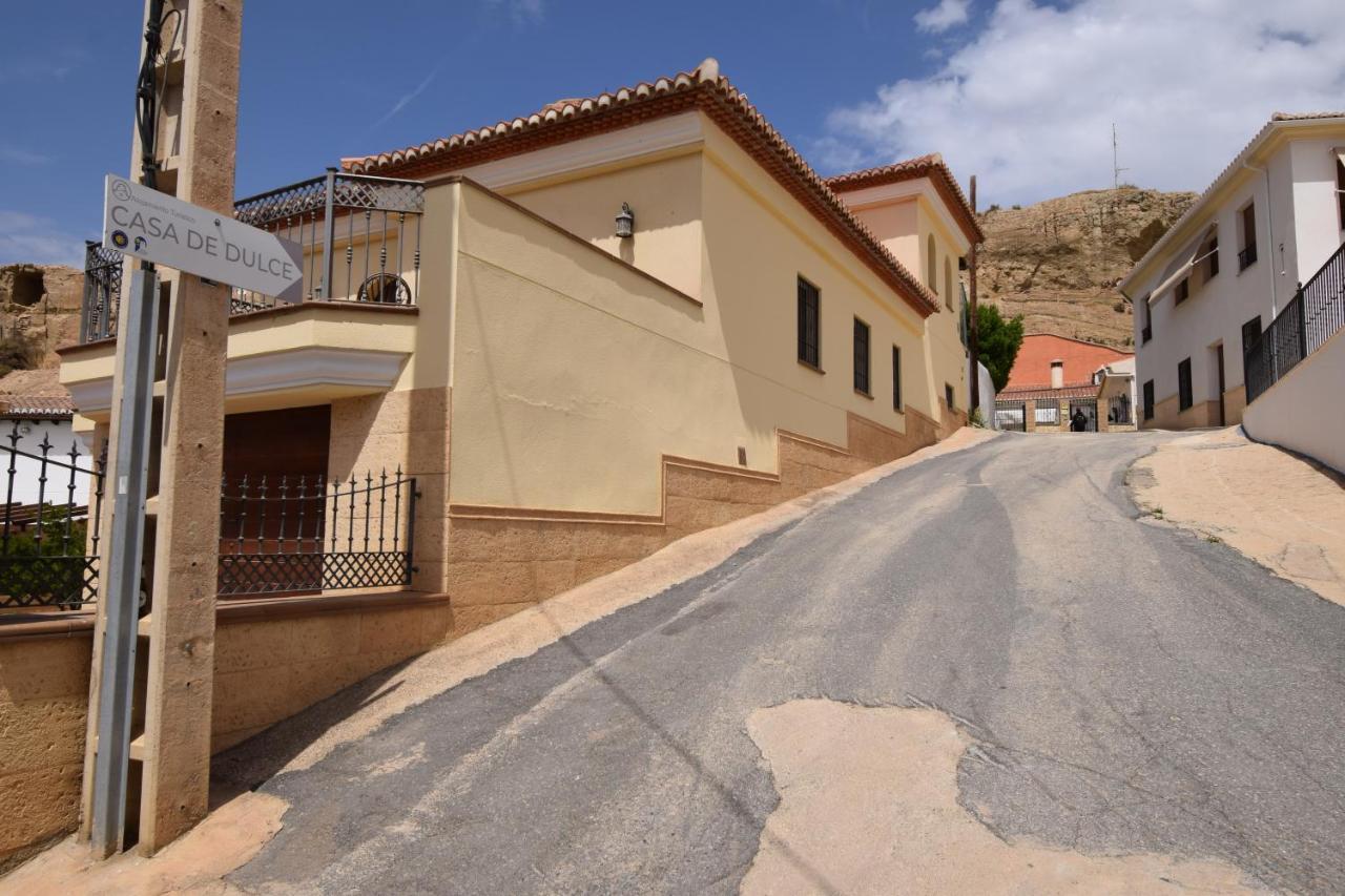 Apartamentos Horno Y Casa De Dulce Purullena Luaran gambar