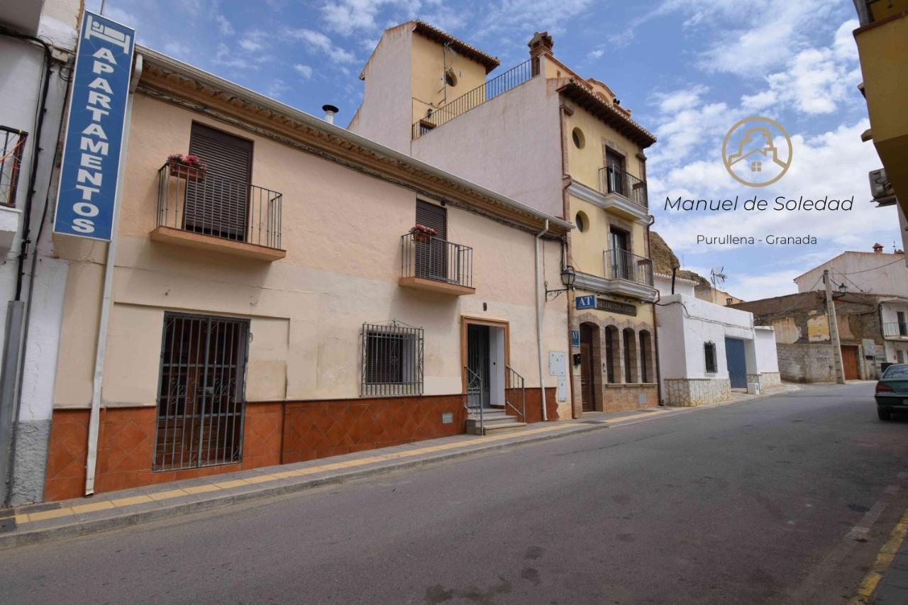 Apartamentos Horno Y Casa De Dulce Purullena Luaran gambar